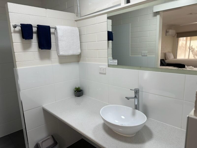 Bathroom 4, Vineland Motel, Mildura - Pt A