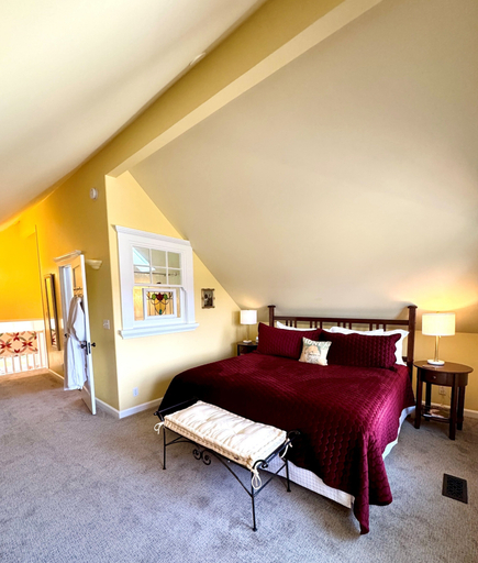 Bedroom 2, The Inn at Abeja, Walla Walla