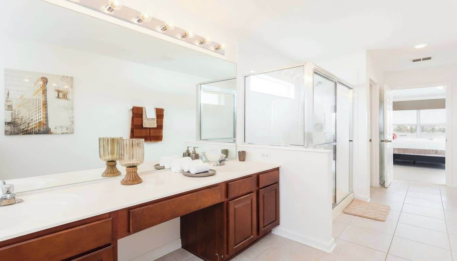 Bathroom 4, Highland View 6BR Villa Private Pool Near Disney, Osceola