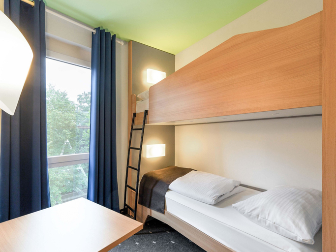 Bedroom 3, B&B Hotel Wuppertal City-Süd, Wuppertal