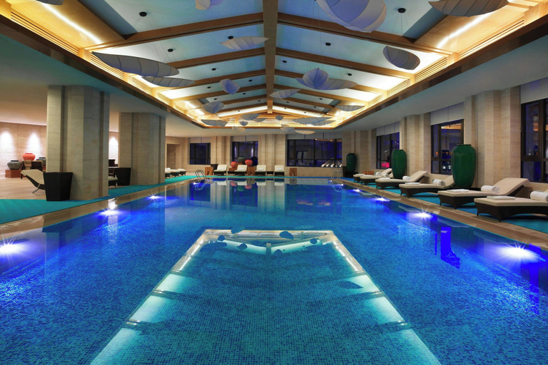 Sport & Beauty 3, The Westin Changbaishan Resort, Baishan
