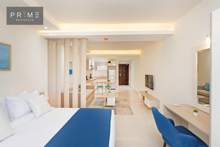 Bedroom 2, Prime Residence New Alamein, El Alamein