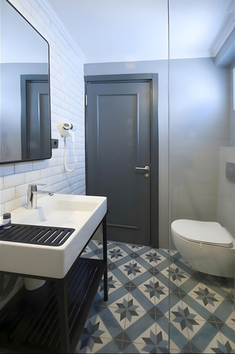 Bathroom 5, Smart City Suites Bodrum, Bodrum