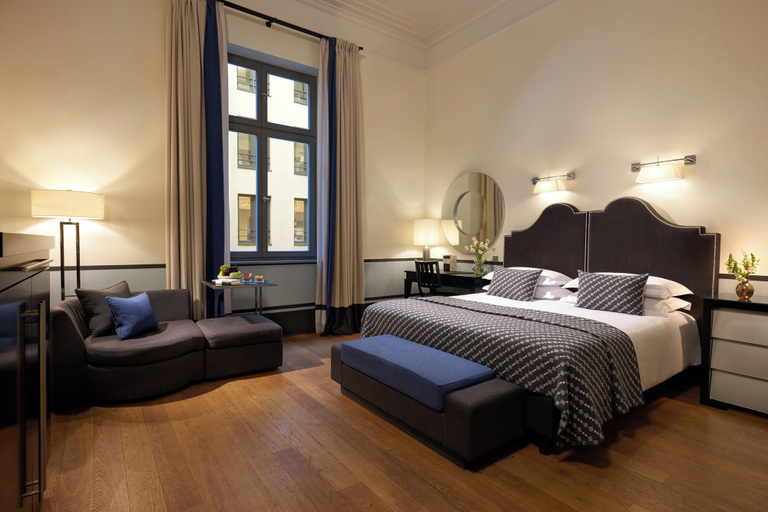 Bedroom 3, Hotel De Rome Berlin, Berlin