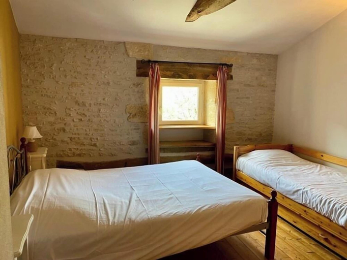 Bedroom 3, Domaine de la Laigne, Charente-Maritime