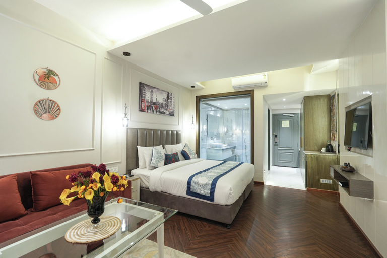 Bedroom 3, Vaydantaa - Luxury Boutique Hotel Mussoorie, Dehradun