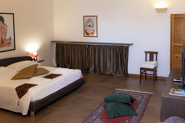 Bedroom 4, B&B Don Alessandro, Lecce