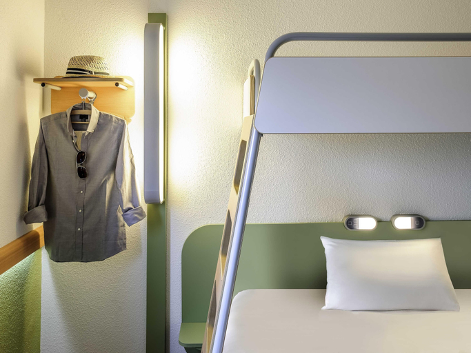 Bedroom 4, ibis budget Gennevilliers Asnières, Hauts-de-Seine
