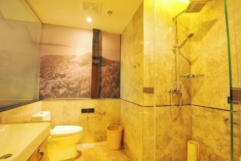 Bathroom 4, Xiyue Hotel, Guiyang