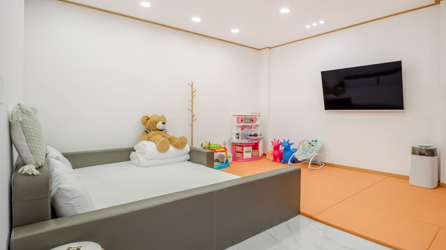 Bedroom 2, Pocheon Wuri Kids Poolvilla, Cheorwon