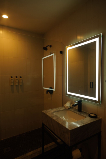 Bathroom 4, The March Hotel, Miami-Dade