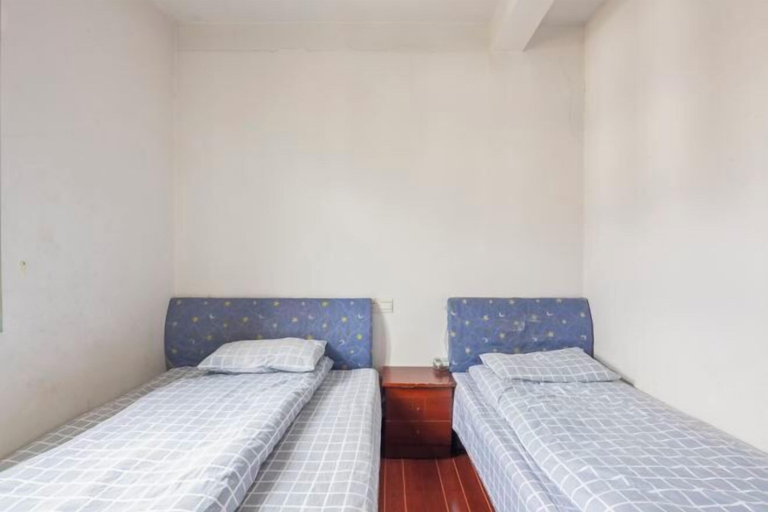 Bedroom 4, Qingyuan Farm Stay, Shangrao