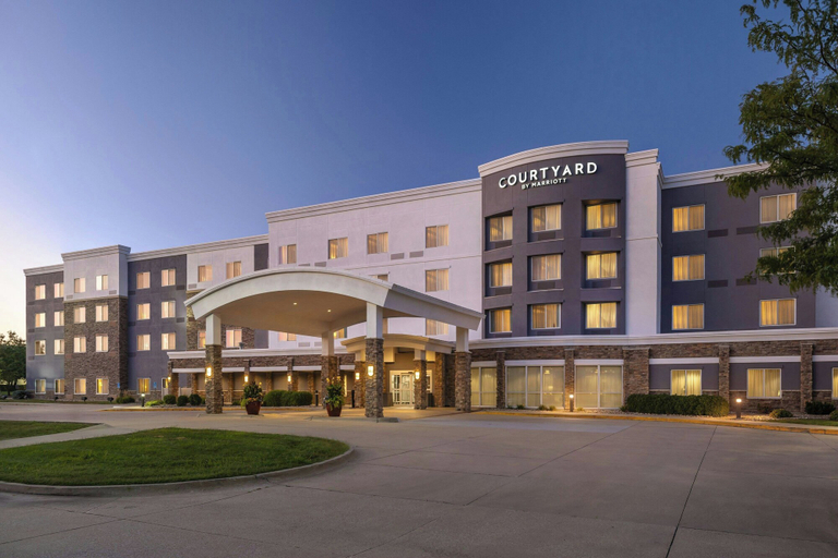 Exterior & Views 2, Courtyard Marriott Ankeny, Polk