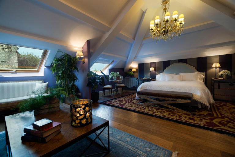 Bedroom 3, A Quinta Da Auga Hotel Spa Relais & Chateaux, A Coruña