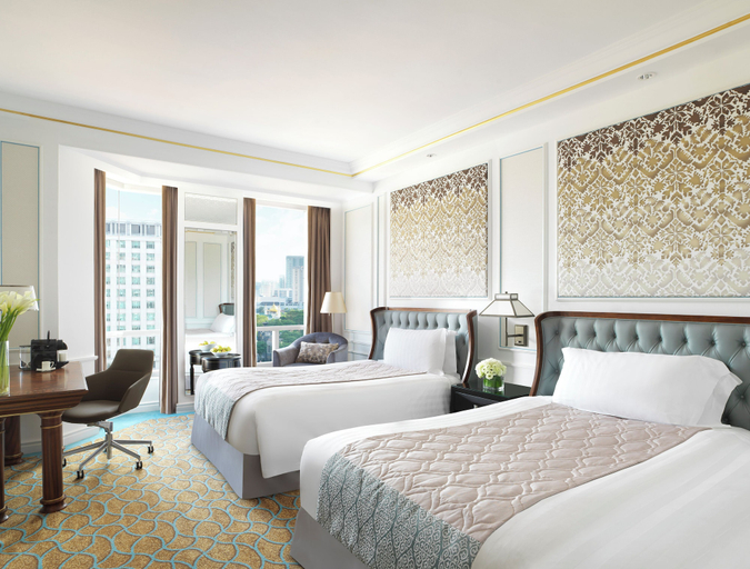 Bedroom 4, InterContinental Hotels Singapore, Singapore