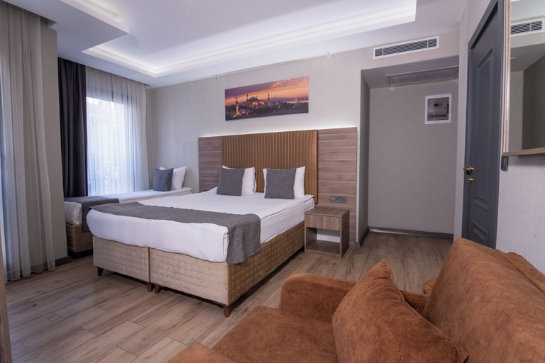 Bedroom 3, THE OMIYA, Fatih