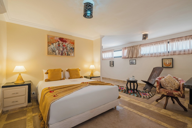Bedroom 3, Dar 55 - Berbere House - Boutique Hôtel & SPA, Marrakech
