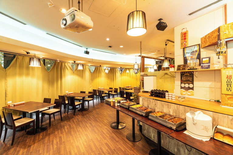 Food & Drinks 4, HOTEL MYSTAYS Nishi Shinjuku, Shinjuku
