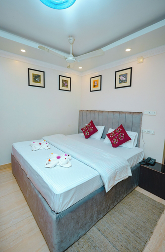 Bedroom 3, Rangmati Garden Resort, Birbhum
