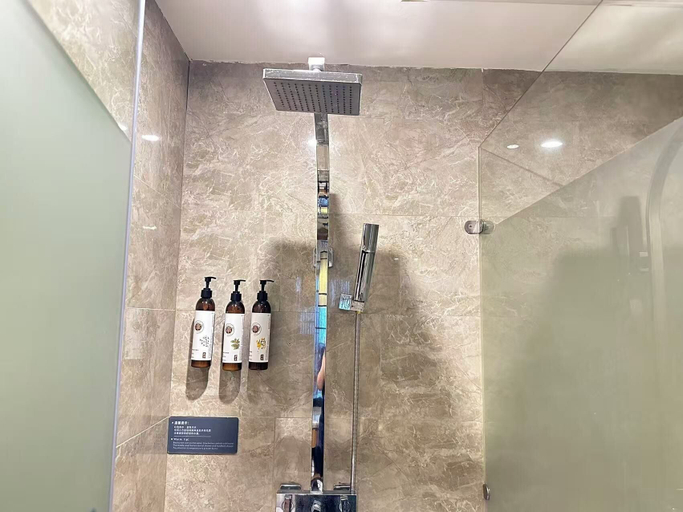 Bathroom, SSAW Boutique Hotel Hangzhou Xixi NanLu - Close to Xixi Wetland Area, Hangzhou