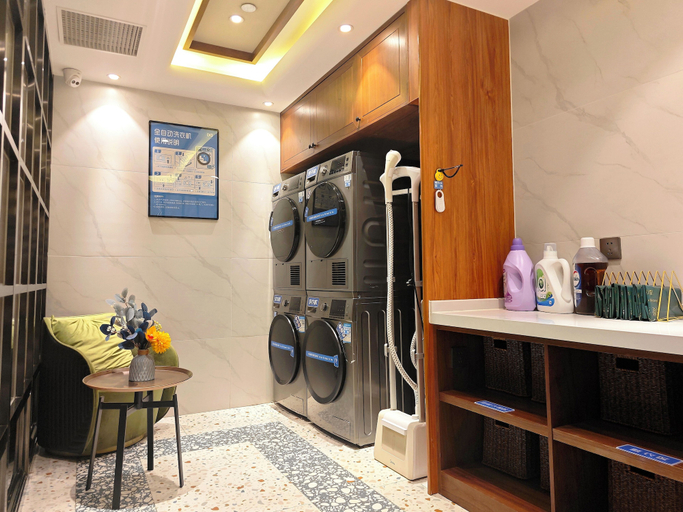 Bathroom 3, Nostalgia S Hotel(Beijing National Olympic Sports Center), Beijing