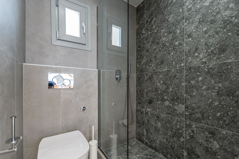 Bathroom 5, Adama's Suites Naxos, South Aegean