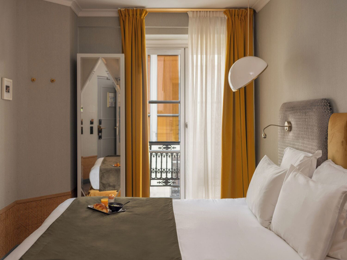 Bedroom 3, Handsome Hotel, Paris