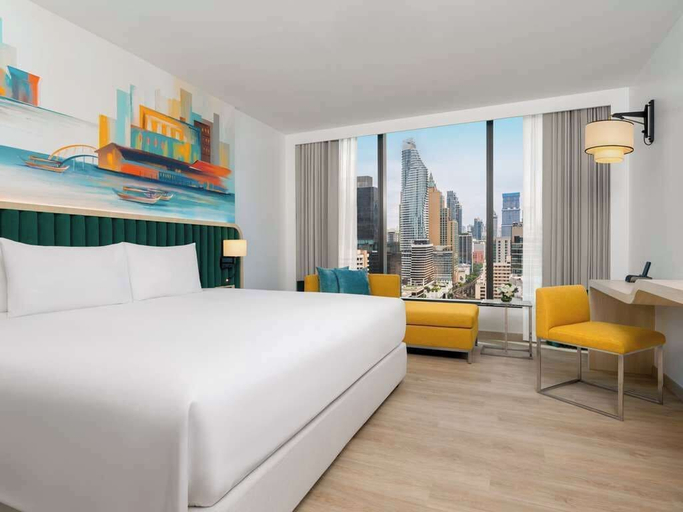 Bedroom 5, Novotel Bangkok Platinum Pratunam, Ratchathewi