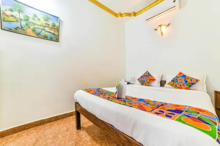 Bedroom 2, FabHotel La Pablo - Nr. Chapora Fort, North Goa