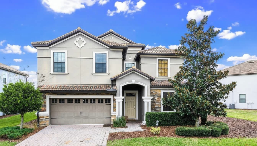 Exterior & Views 2, Opulent Villa: Heated Pool, Theater, Game Room, Osceola