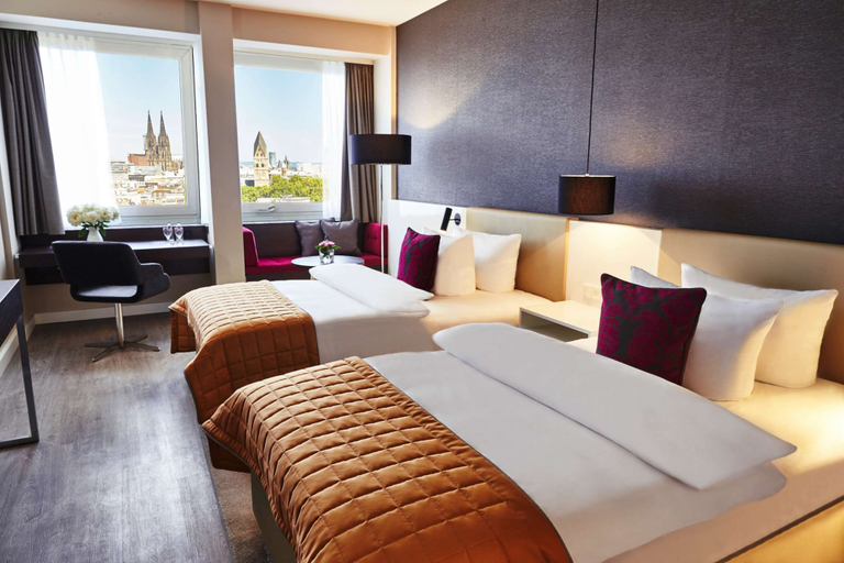Bedroom 3, Steigenberger Hotel Köln, Köln