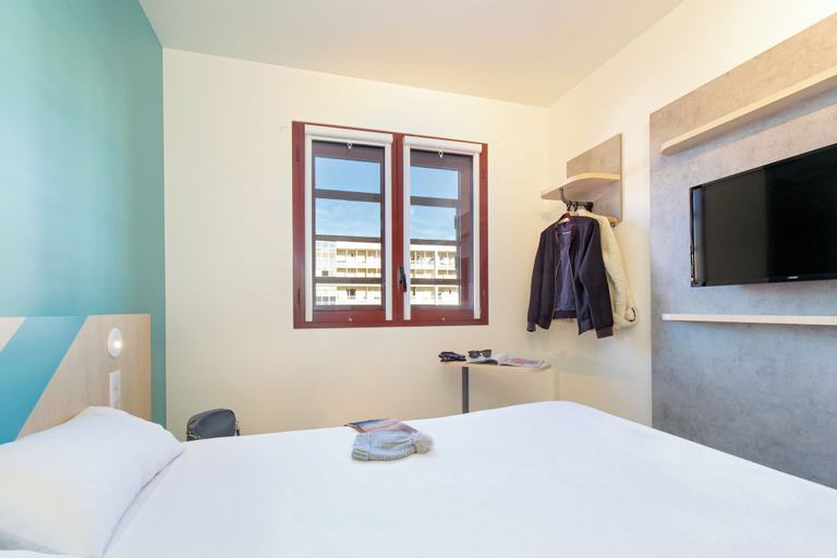 Bedroom 4, Ibis Budget Perpignan Centre, Pyrénées-Orientales