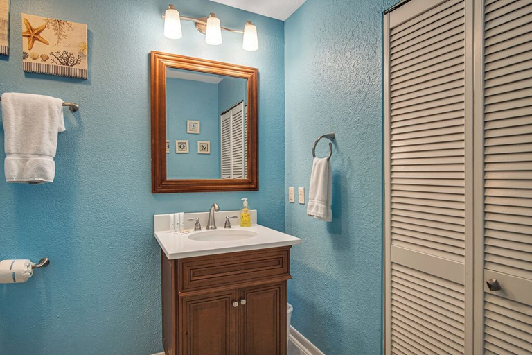 Bathroom 4, Pawsitively Paradise by Silver Sands Vacation Rentals, Nueces
