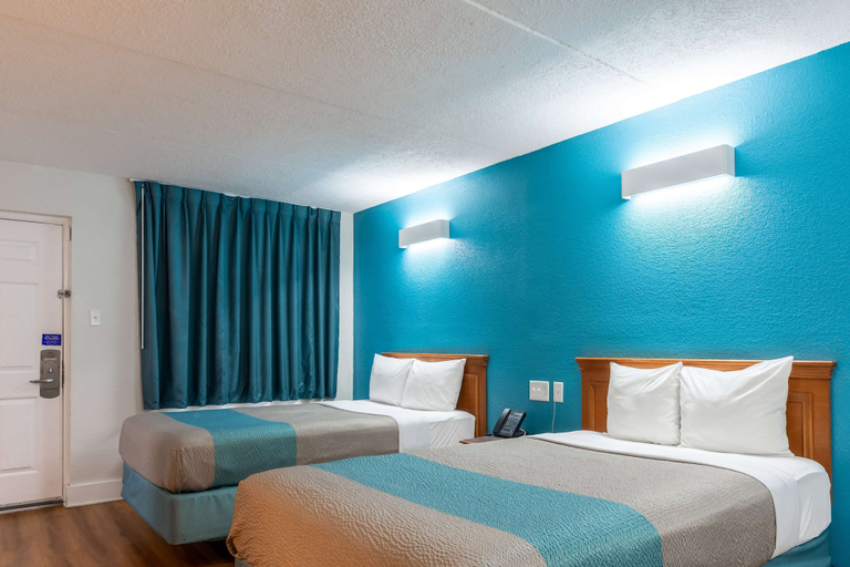 Bedroom 4, Motel 6 North Little Rock, AR - McCain, Pulaski