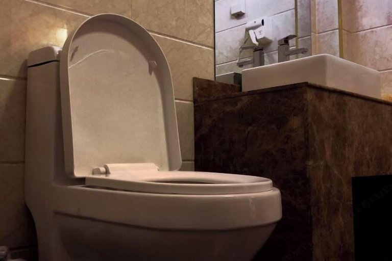 Bathroom 4, Wuzhou Hotel, Jinchang