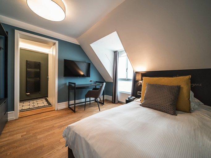 Bedroom 2, Hotel Royal St. Georges Interlaken MGallery, Interlaken