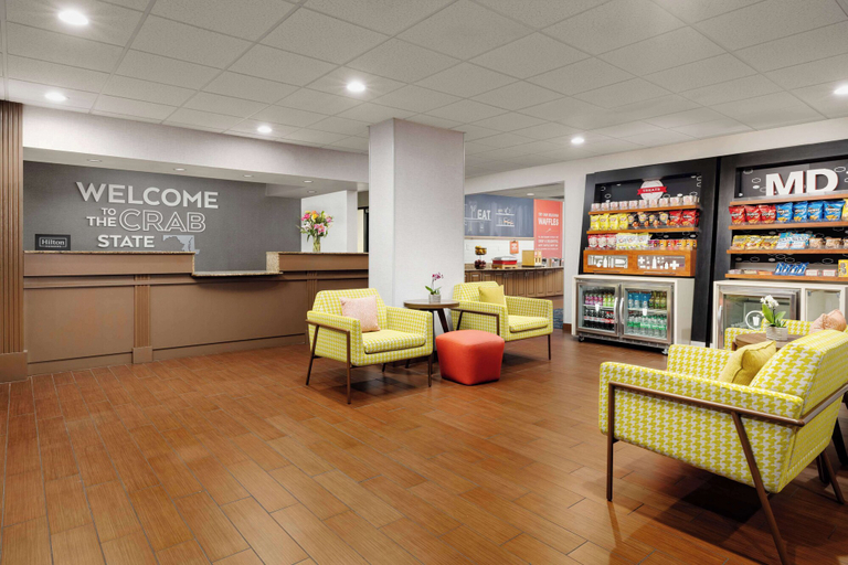 Food & Drinks 5, Hampton Inn Columbia, Howard