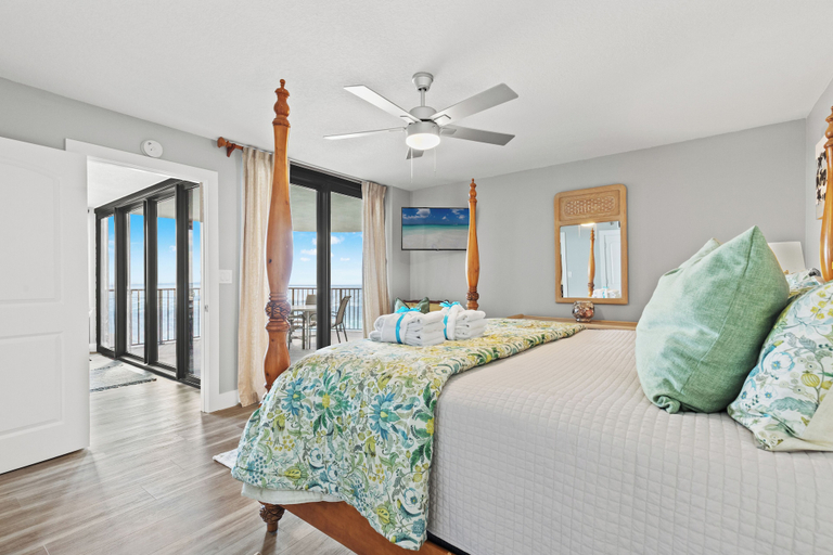 Bedroom 3, Watercrest 1502 - Walkin on Sunshine, Bay