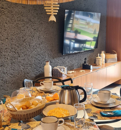 Food & Drinks 5, Flat I 002 Villas Manatee Patacho - AL, Porto de Pedras