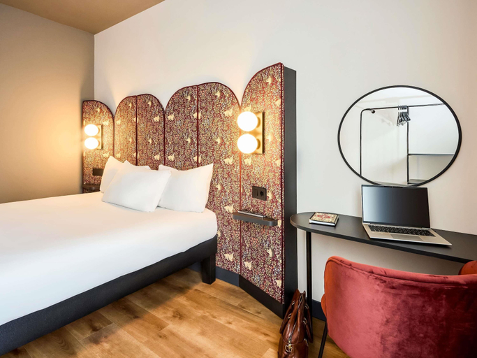 Bedroom 1, ibis Styles Madrid Maravillas, Madrid