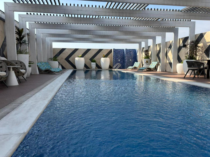 Sport & Beauty 3, Kertel Suites, Kinshasa