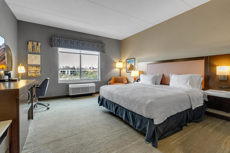 Bedroom 4, Hampton Inn Buffalo - Amherst, NY, Erie
