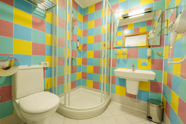 Bathroom, Hotel Oleander - Oleander Resort., Izola