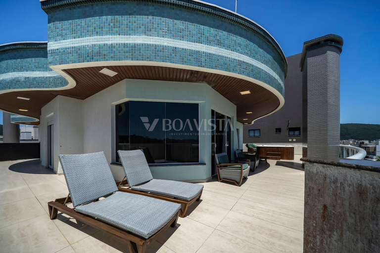 Exterior & Views 2, Cobertura Zancanaro 401 - 641, Bombinhas