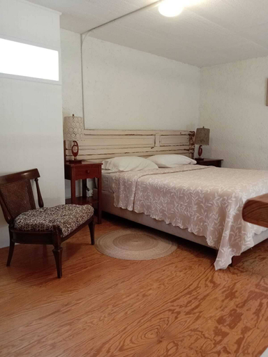 Bedroom 2, Casa Moctezuma, Mexico City