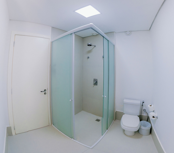 Bathroom 4, SLIM Cuiabá Aeroporto, Várzea Grande
