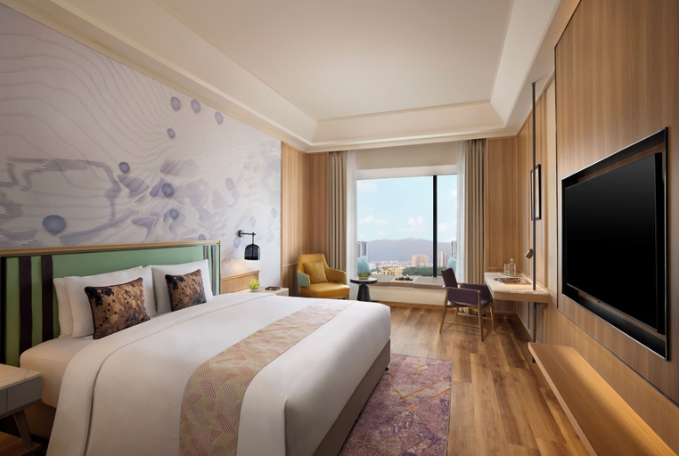 Bedroom 2, Vivanta Thane LBS Road, Thane