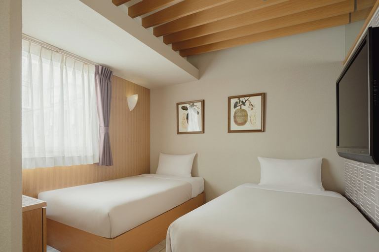 Bedroom 3, Nest Hotel Olt Kawasaki Station, Kawasaki