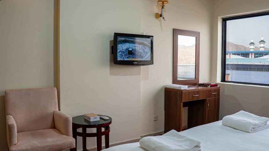 Bedroom 2, Rabwat Al Safwa 1 hotel, Makkah