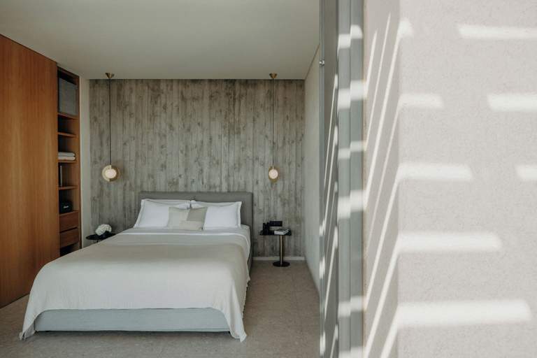 Bedroom 3, Santorini Sky, Luxury Resort, South Aegean